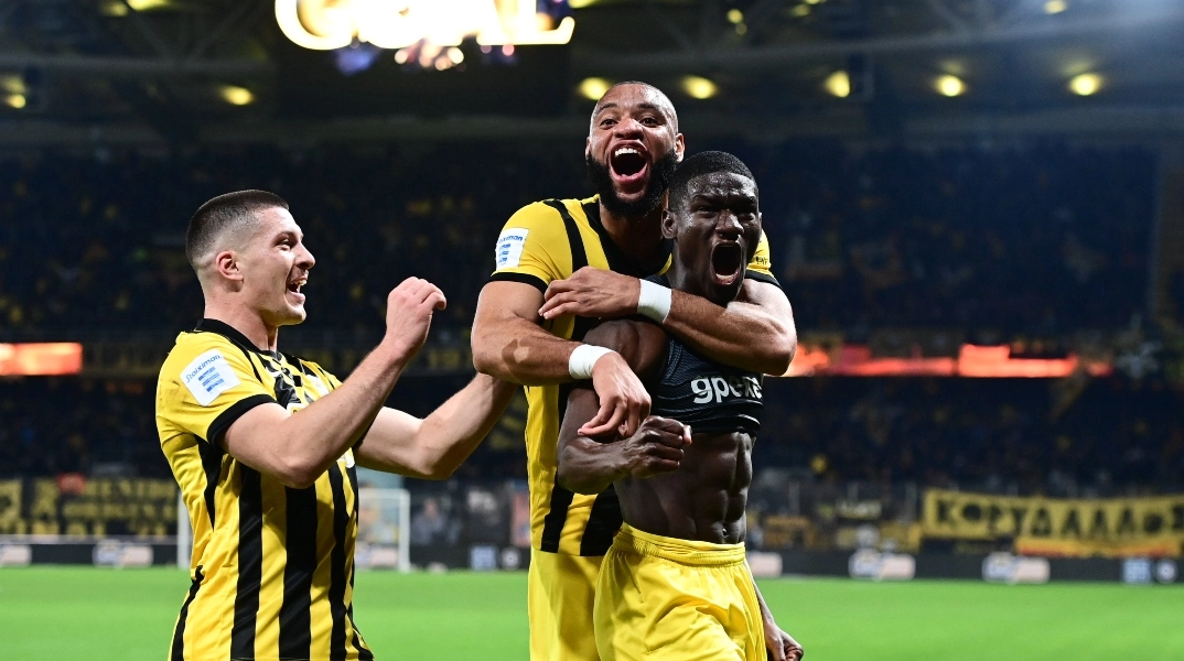 ΑΕΚ – Άρης 1-0: Με ήρωα τον Ζίνι «πλήγωσε» τον Χιμένεθ