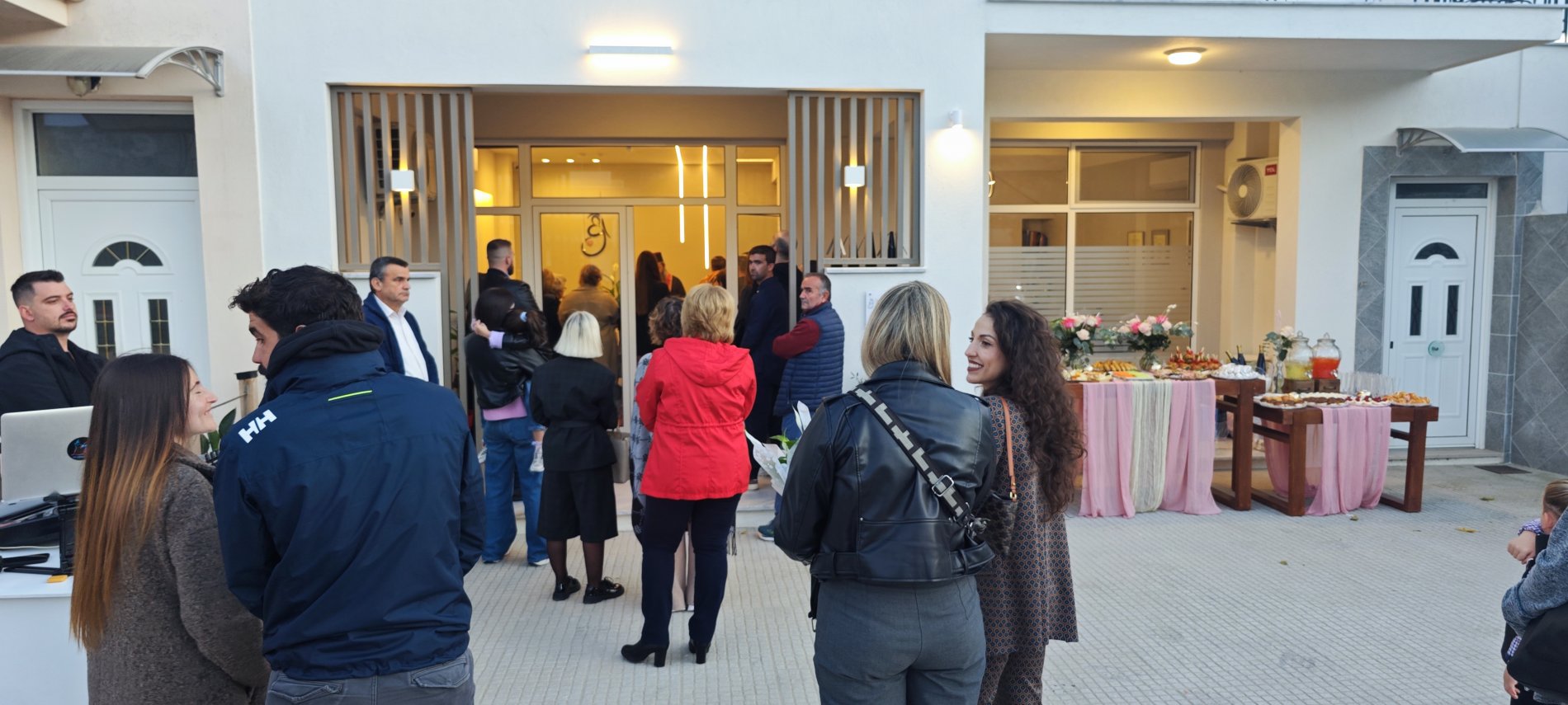 Εγκαινιάστηκε το νέο ιατρείο «Skiathos Women’s Health» του Χειρουργού Γυναικολόγου Γιώργου Γκιαουράκη (φωτο)