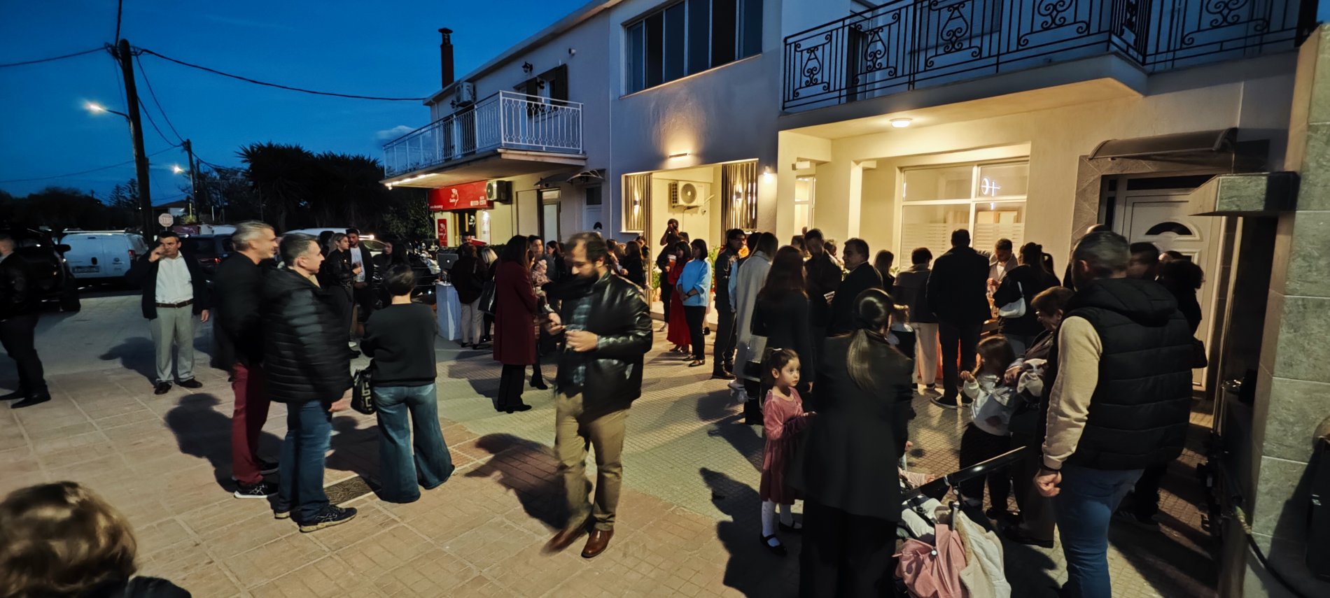 Εγκαινιάστηκε το νέο ιατρείο «Skiathos Women’s Health» του Χειρουργού Γυναικολόγου Γιώργου Γκιαουράκη (φωτο)