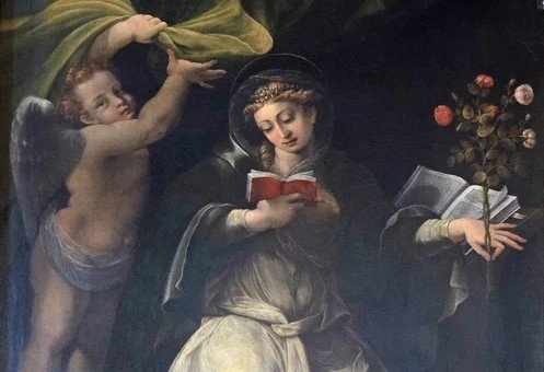 Η τιμή στην Αγία Αικατερίνη και το χρέος μας για την εξάλειψη της βίας κατά των γυναικών | Γράφει ο π. Παντελεήμων Χούλης 