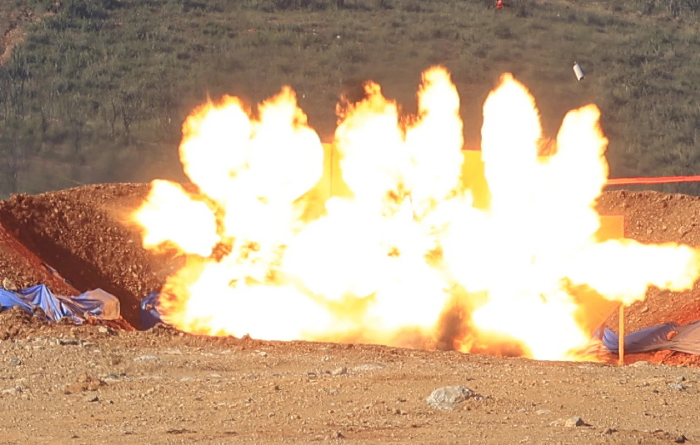 Τραγωδία στη Ρόδο: Ένας νεκρός στρατιώτης και ένας βαριά τραυματίας μετά από έκρηξη