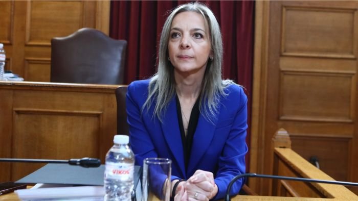 Σεμερτζίδου στην Εξεταστική: Μάλλον κερδίσαμε το Τζόκερ, αλλά δεν θυμάμαι τα ποσά