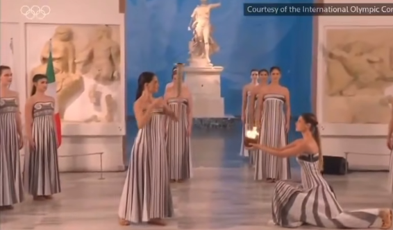 Τελετή Αφής & Παράδοσης της Ολυμπιακής Φλόγας – Milano Cortina 2026 (video)