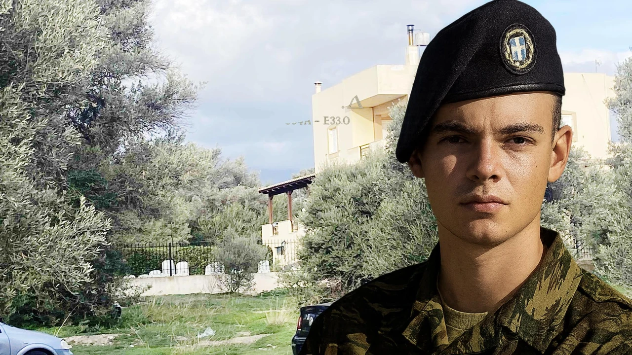 Σε βαθύ πένθος Ένοπλες Δυνάμεις και Κρήτη για το χαμό του 19χρονο Ραφαήλ στο πεδίο βολής – Σε κρίσιμη κατάσταση ο 39χρονος Επιλοχίας