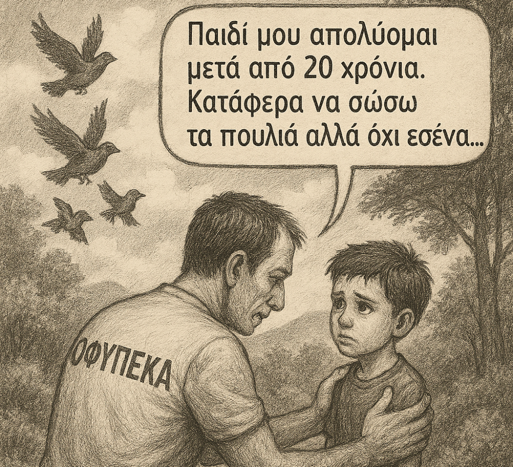 Απολύονται εργαζόμενοι του ΟΦΥΠΕΚΑ από τα εθνικά πάρκα & τις προστατευόμενες περιοχές NATURA για πρώτη φορά μετά από δεκαετίες