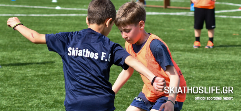 Στο Olimpico με την Αγία Αννα αγωνίζεται η Κ14 του ΑΟ Σκιάθου
