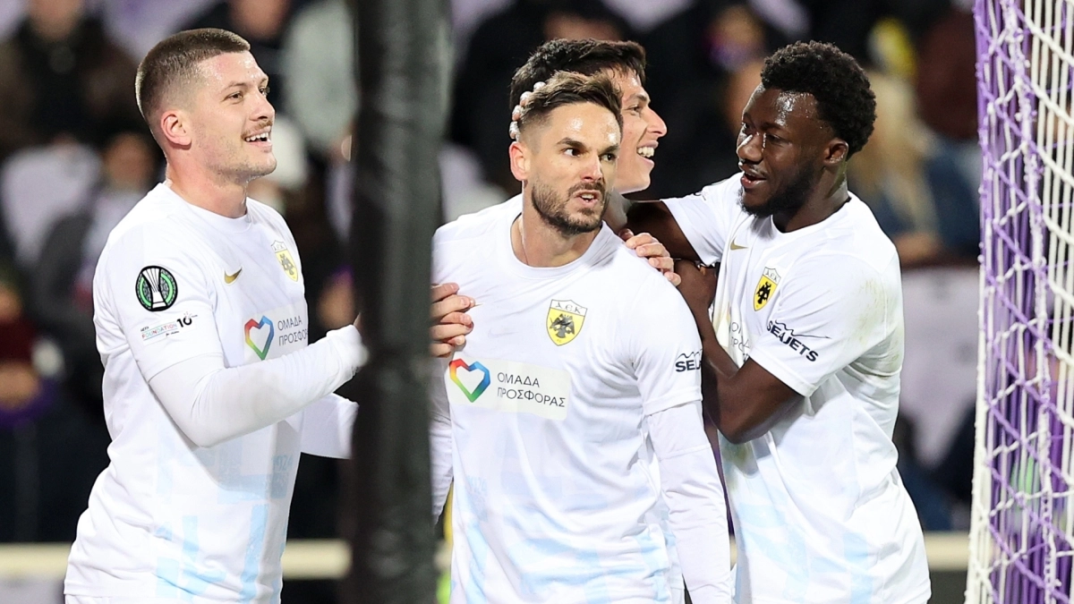 Conference League: Η βαθμολογία μετά τη μεγάλη νίκη της ΑΕΚ