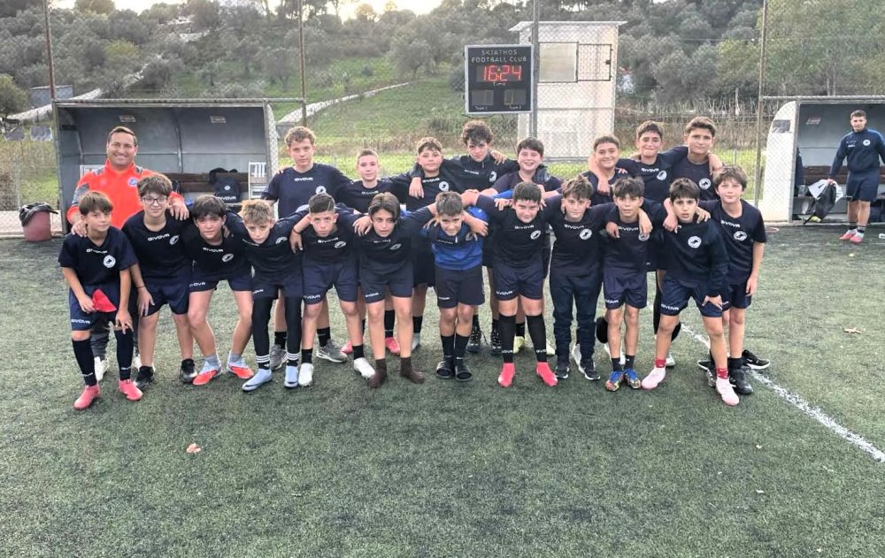 Πλούσιο ποδοσφαιρικό διήμερο για τον ΑΟ Σκιάθου