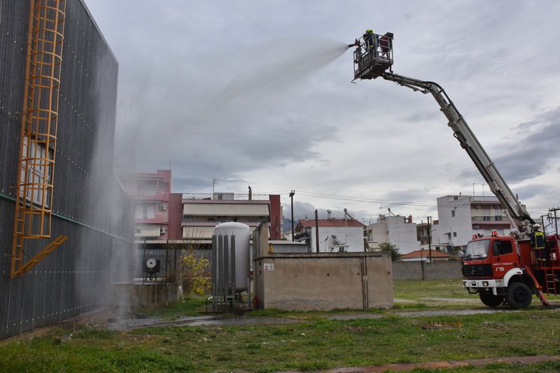 Π.Υ ΒΟΛΟΥ : Εντυπωσιακές εικόνες από την άσκηση ετοιμότητας ΗΦΑΙΣΤΟΣ 2025