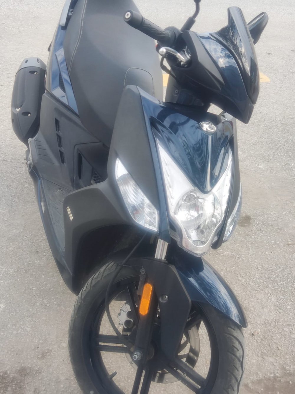 Χάθηκε μηχανάκι στη Σκιάθο 