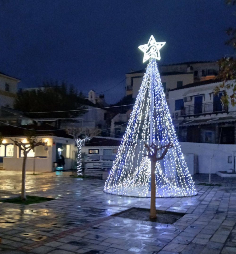 To κλίμα των ημερών από τη Σκόπελο μεταφέρει ο Πρόεδρος του Δ.Σ. Σκοπέλου Αγγελος Ξηντάρης