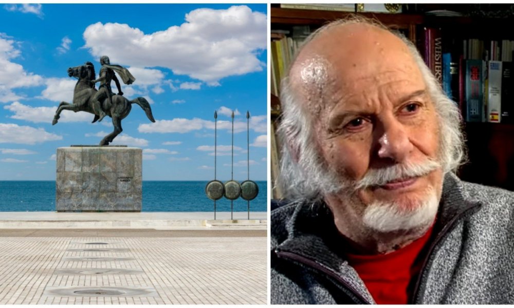 Έφυγε από τη ζωή ο δημιουργός του αγάλματος του Μεγάλου Αλεξάνδρου στη Θεσσαλονίκη