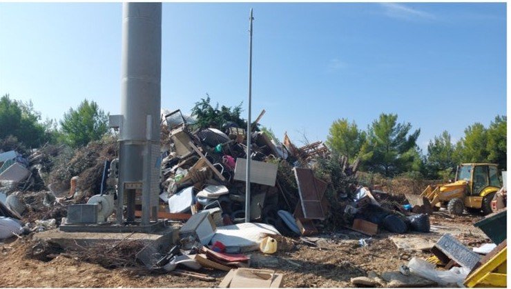 Σκιάθος: ΧΥΤΑ χωρίς άδεια λειτουργίας – Σοβαρές παραλείψεις καταγράφει η αυτοψία της Περιφέρειας