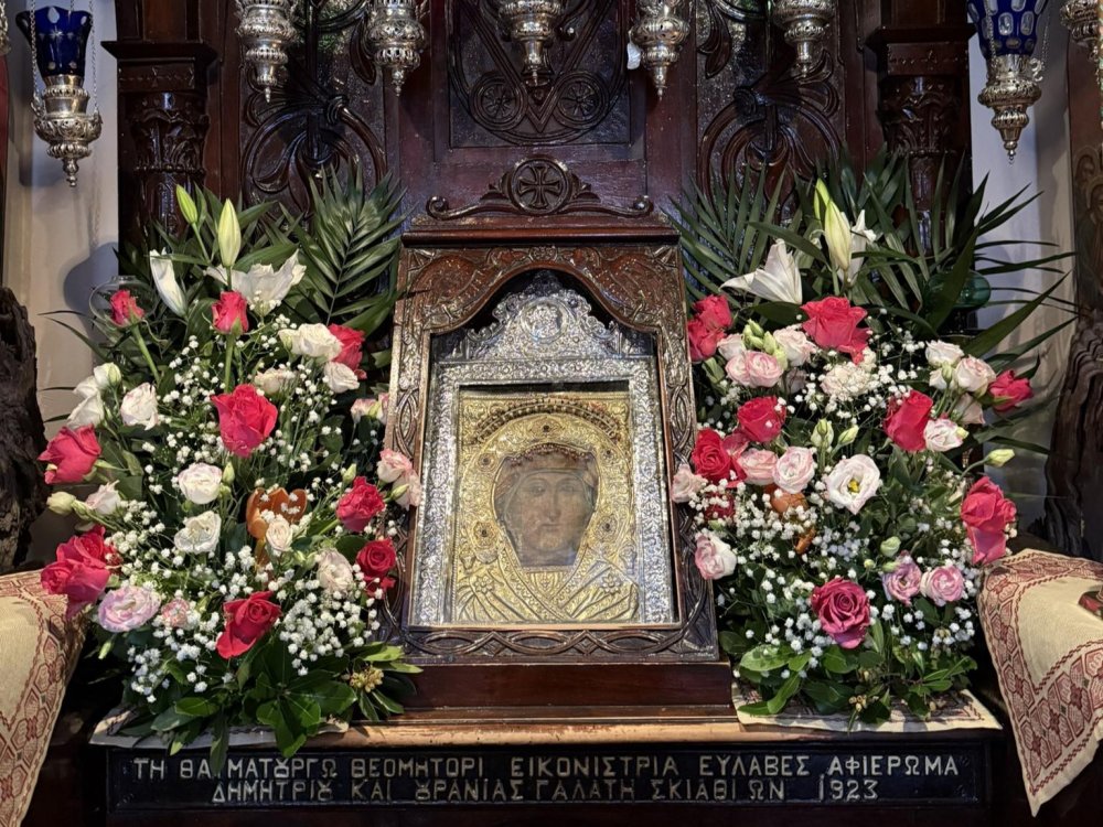 Έρχεται στον Βόλο αύριο η Παναγία Εικονίστρια της Σκιάθου 