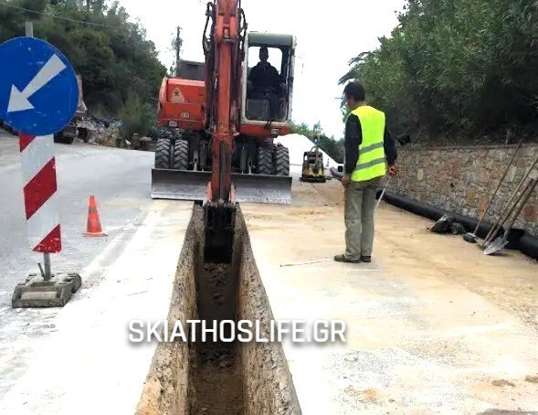 κυκλοφοριακές ρυθμίσεις στην περιοχή Τρούλου Σκιάθου για τέσσερις μήνες