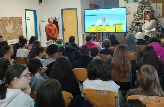 Η Παγκόσμια Ημέρα Ατόμων με Αναπηρία στο Γυμνάσιο Σκοπέλου 
