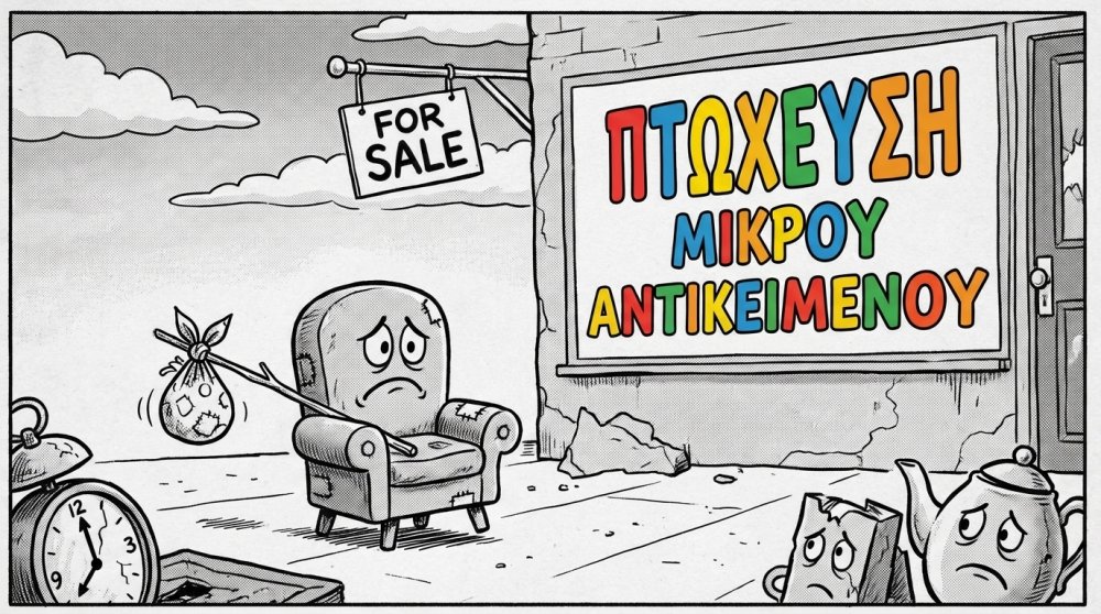 Η Πτώχευση Μικρού Αντικειμένου - Μια Νέα Αρχή για Όλους