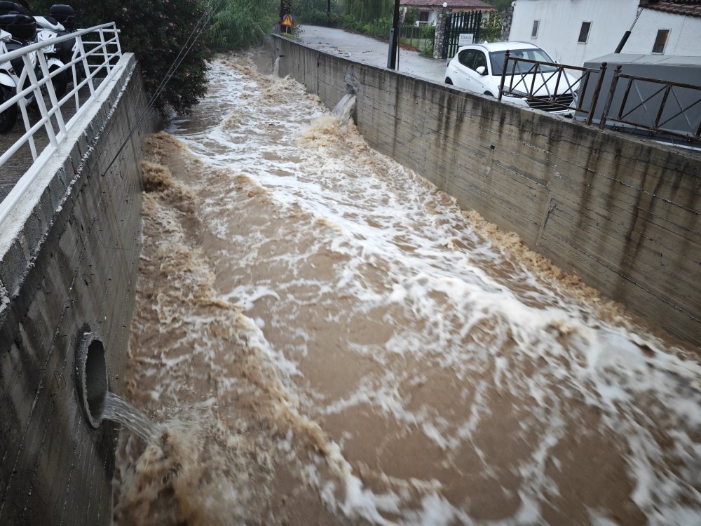 Ετοιμότητα λόγω κατάστασης ειδικής κινητοποίησης (RED CODE) εξαιτίας Επικίνδυνων Καιρικών Φαινομένων έως το Σάββατο 06-12-2025