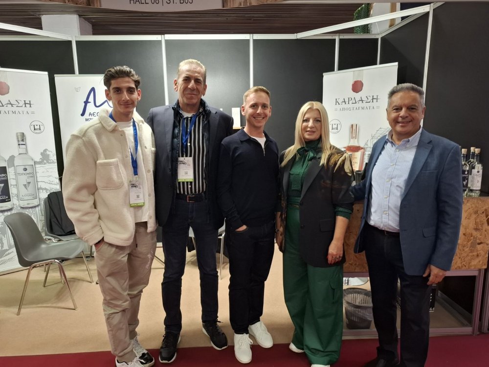 Συμμετοχή της Περιφέρειας Θεσσαλίας στην έκθεση FOOD & DRINKS by DETROP