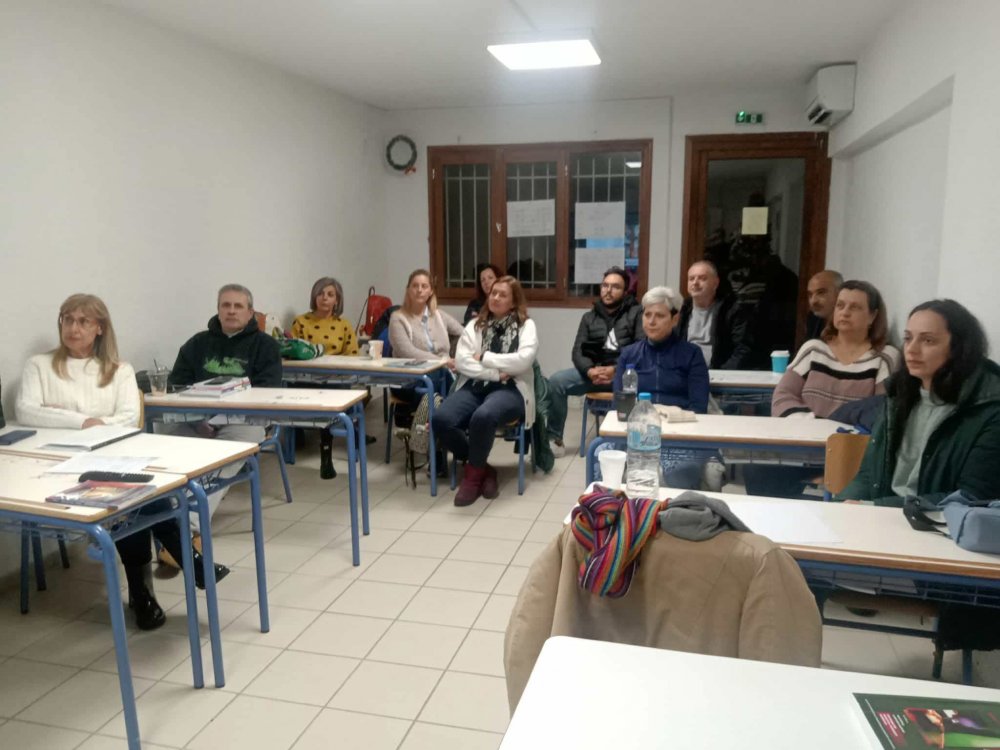 Εκδήλωση στο Εσπερινό ΕΠΑΛ Σκιάθου με αφορμή την Παγκόσμια Ημέρα Ατόμων με Αναπηρία