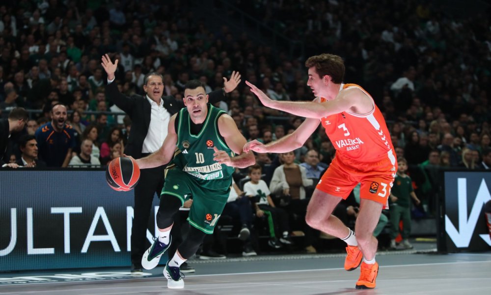 Euroleague Βαθμολογία: Στο 9-5 έπεσε ο Παναθηναϊκός AKTOR - Τα αποτελέσματα