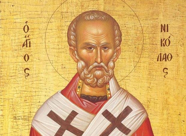 Άγιος Νικόλαος Από τους δημοφιλέστερους αγίους του χριστιανικού κόσμου. Η μνήμη του εορτάζεται σε Ανατολή και Δύση στις 6 Δεκεμβρίου.