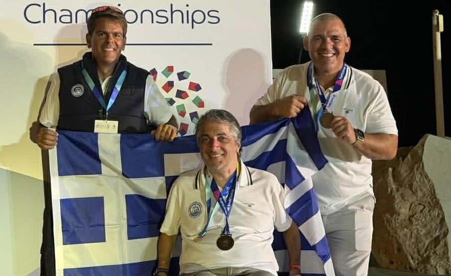 Με προπονητή τον Άκη Τσαρούχη Χάλκινοι οι Χριστοφόρου-Αλεξάς στο Παγκόσμιο Πρωτάθλημα Ιστιοπλοΐας Ατόμων με Αναπηρίες