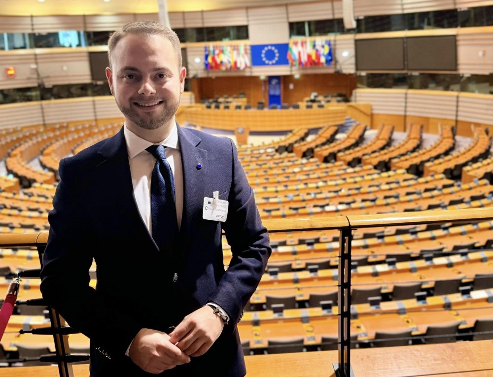 Στο Ευρωπαϊκό Κοινοβούλιο ο Θοδωρής Τζούμας καλεσμένος του Ευρωβουλευτή Δημήτρη Τσιόδρα