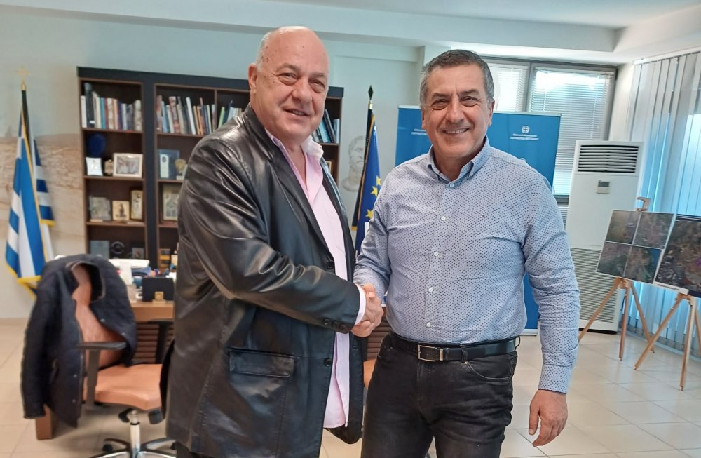 Συνεργασία Κουρέτα - Μπέου με τη συμμετοχή υπηρεσιακών παραγόντων