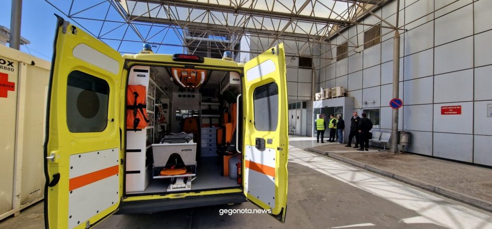 Στο Νοσοκομείο μια 63χρονη από τη Σκόπελο με λοίμωξη