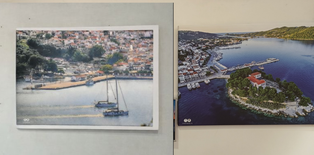 Στο λιμάνι της Χαλκίδας 