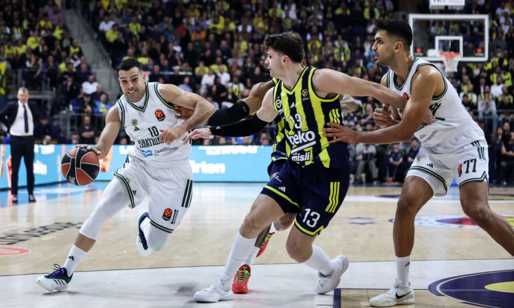 Euroleague, Φενέρμπαχτσε - Παναθηναϊκός AKTOR 77-81: «Πράσινο» μάγκικο «διπλό» στην Πόλη!