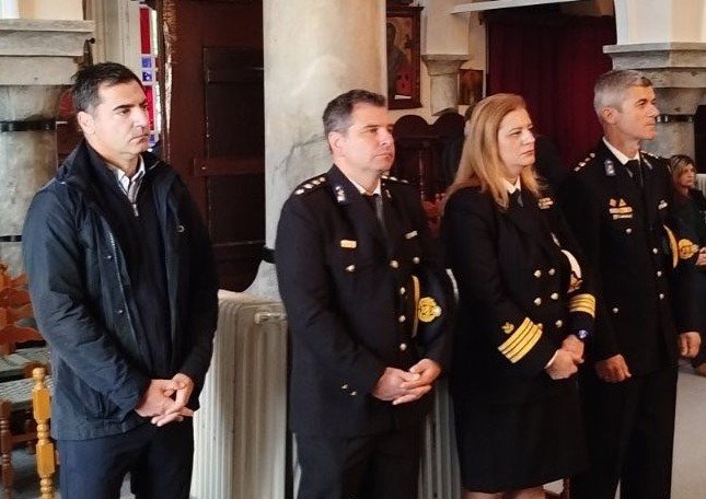 ΣΚΙΑΘΟΣ : Εορτασμός της μνήμης των Τριών Παίδων των εν καμίνω βληθέντων, προστατών του Πυροσβεστικού Σώματος (βίντεο)