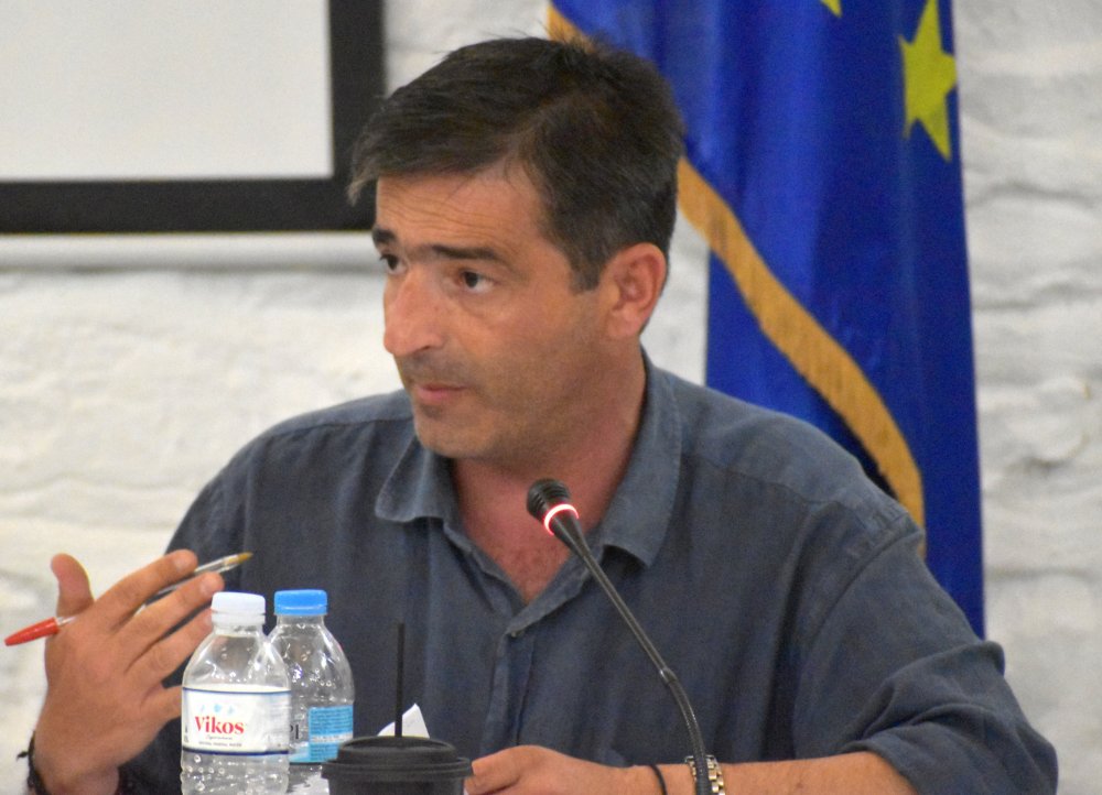 Δ.Σ. ΣΚΙΑΘΟΥ : Ενστάσεις από το Νίκο Γιαμαρέλο για την είσοδο στα προ ημερησίας του Ισολογισμού του Λιμενικού Ταμείου