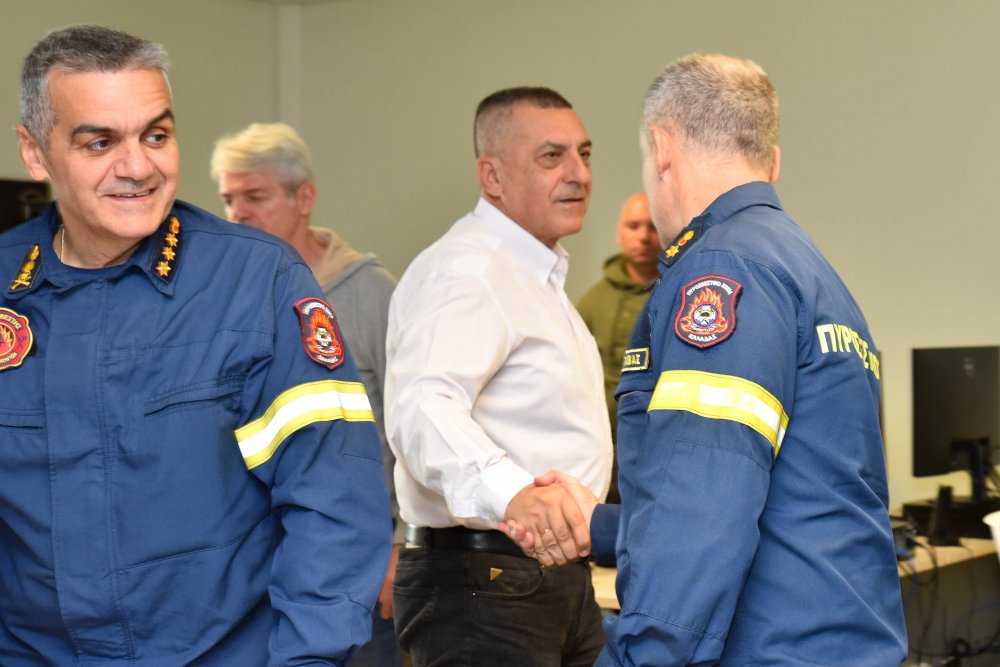 Άσκηση Πολιτικής Προστασίας για πλημμυρικά φαινόμενα στην Περιφέρεια Θεσσαλίας