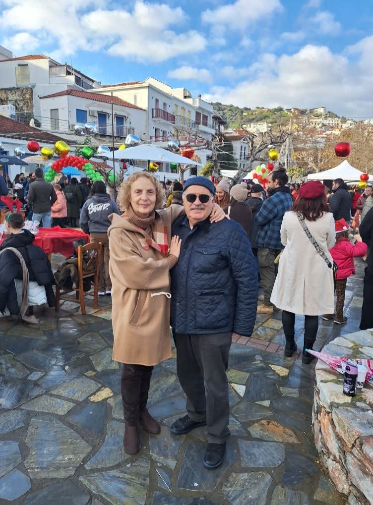 Ευχές και έργα... απο το Δήμαρχο Σκοπέλου