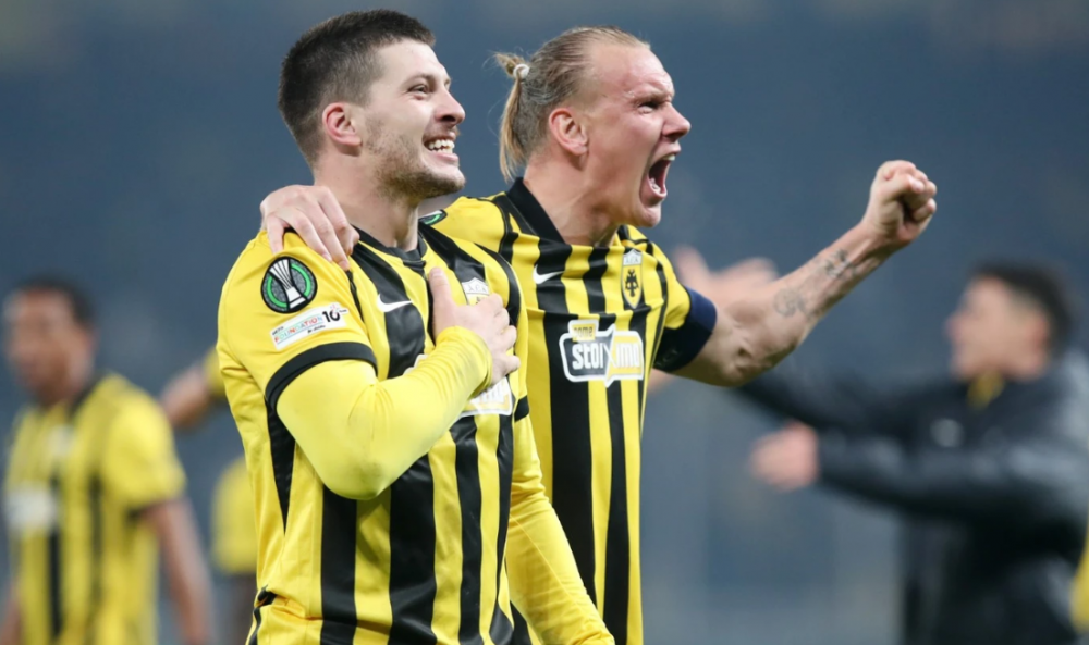 ΑΕΚ – Κραϊόβα 3-2: Απευθείας στους «16» με τρελή ανατροπή στις καθυστερήσεις