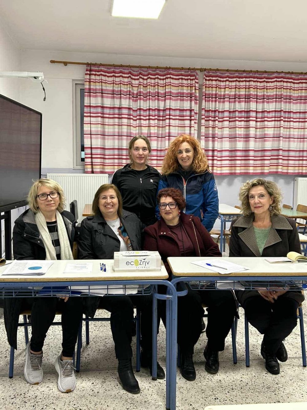 Αυτό είναι το νέο Δ.Σ του EcoΖην Σκιάθου μετά την εκλογική διαδικασία