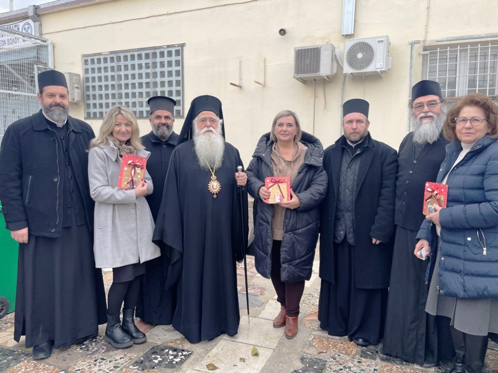 Ποιμαντικές επισκέψεις του Μητροπολίτου Δημητριάδος στα Σωφρονιστικά Καταστήματα Κασσαβετείας και Βόλου