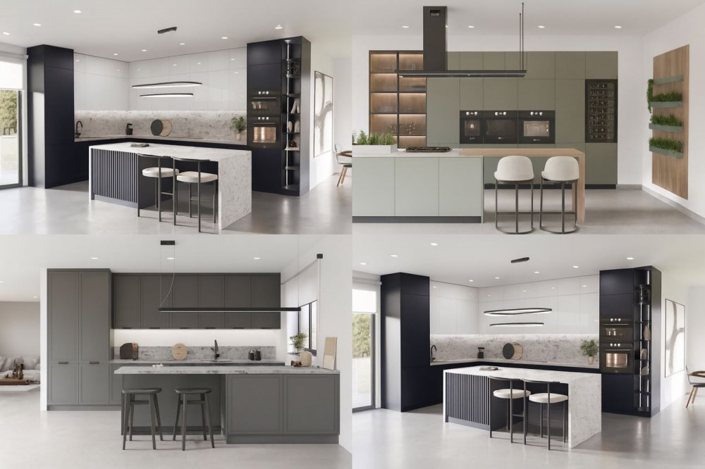 Κουζίνα με Πάσο: 3 Ιδέες Από την Dreamy Kitchen