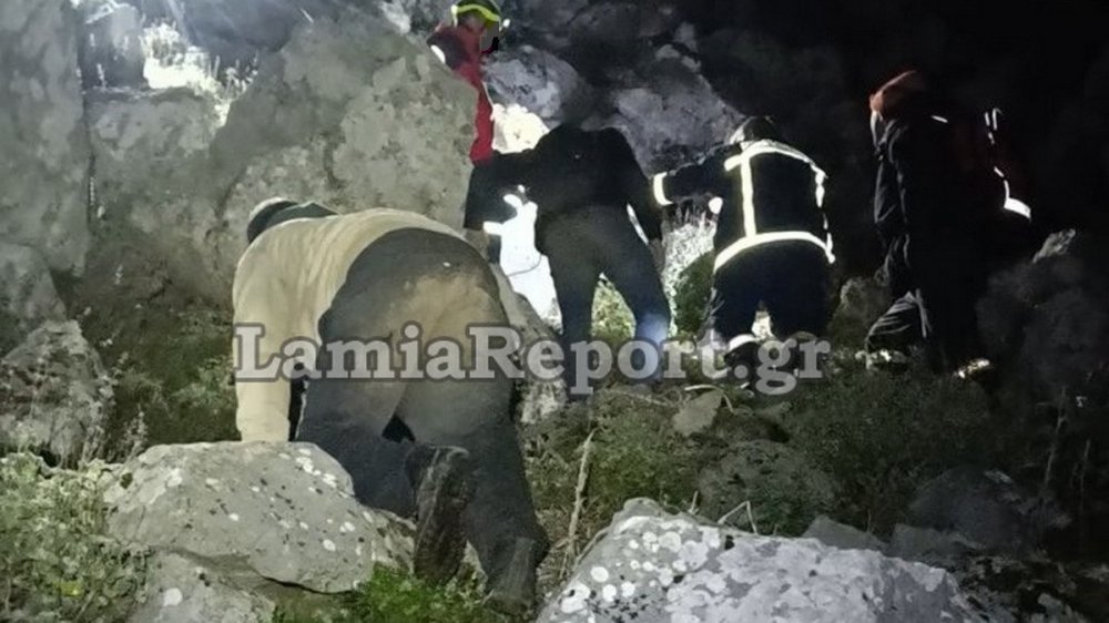 Φωκίδα: Αγνοούνται τρεις ορειβάτες στην περιοχή του Αθανασίου Διάκου