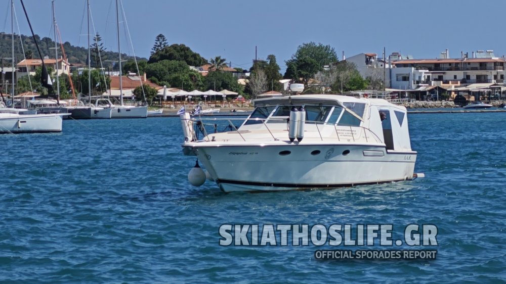 ΣΚΙΑΘΟΣ : Διακομιδή θρίλερ λόγω των άσχημων καιρικών συνθηκών