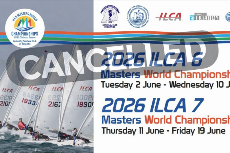 Ακυρώνει την Σκιάθο η ILCA ως τόπο διεξαγωγής του Παγκοσμίου Πρωταθλήματος με ανάρτηση στο Skiathoslife.gr