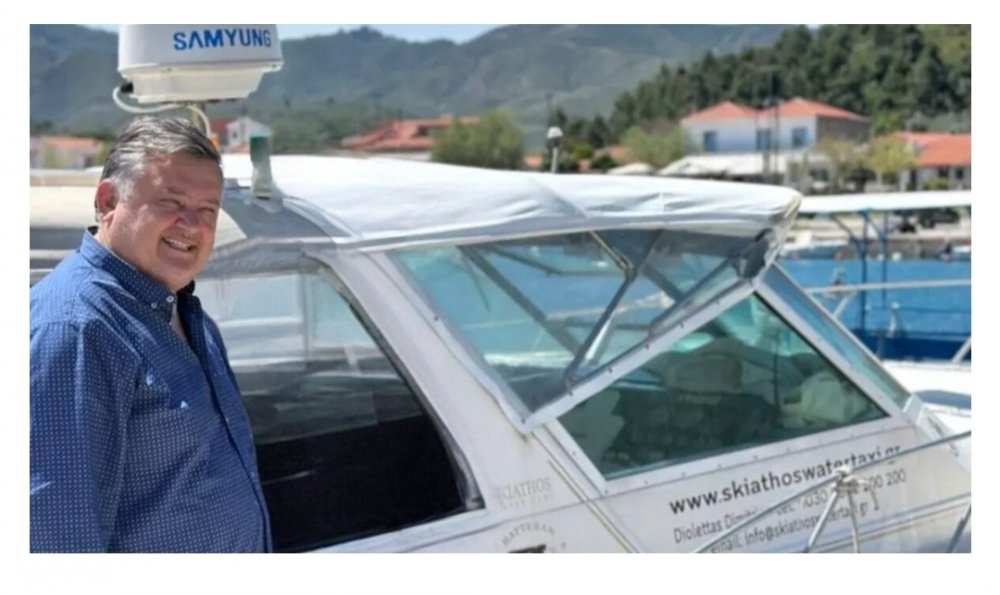 Διακομιδή με 9 μποφόρ μετά από τροχαίο – Στα άγρια κύματα ο Δημήτρης Διολέττας, το πλήρωμά του και η αγροτική γιατρός