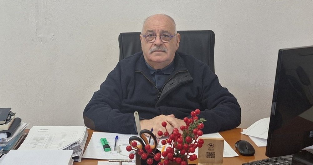 Πρωτοχρονιάτικες Ευχές του Δημάρχου Σκοπέλου Σταμάτη Περίσση