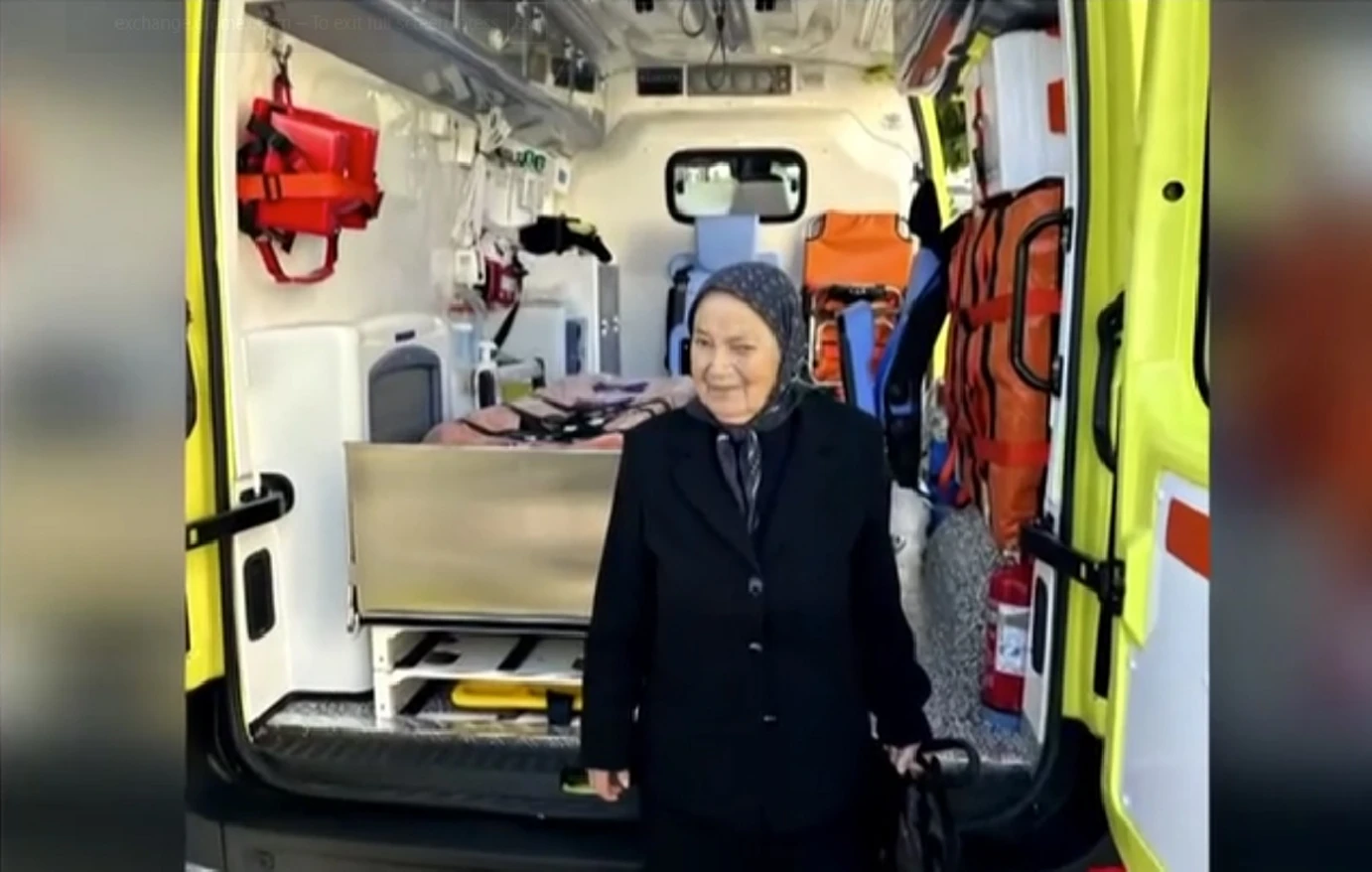 Έξι μήνες στο συνεργείο το ασθενοφόρο που είχε δωρίσει η συνταξιούχος Αθηνά Παπαχρήστου στο νοσοκομείο Μεσολογγίου