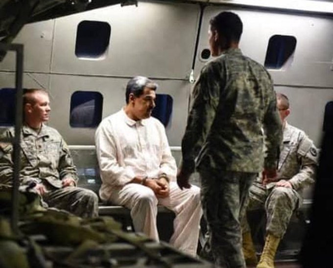 Ντ. Τραμπ: Θα έχουμε ρόλο στην επόμενη ημέρα της Βενεζουέλας – Οι πρώτες εικόνες του Ν. Μαδούρο μετά τη σύλληψή του και το κατηγορητήριο