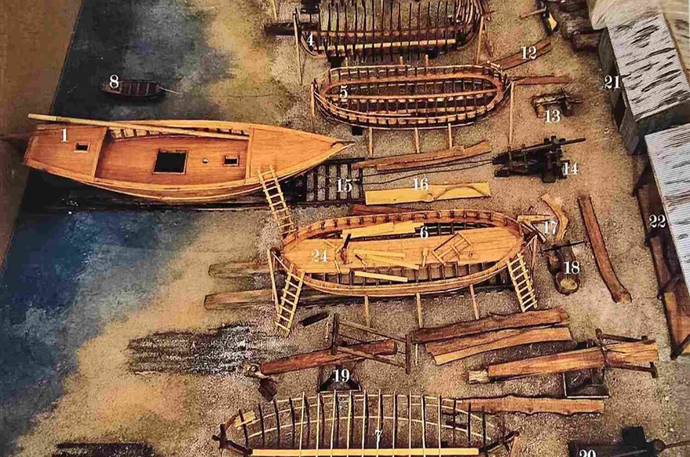 Το Μουσείο Ναυτικής και Πολιτιστικής Παράδοσης Σκιάθου επιδιώκει την κατασκευή διοράματος Σκιαθίτικου Ταρσανά 