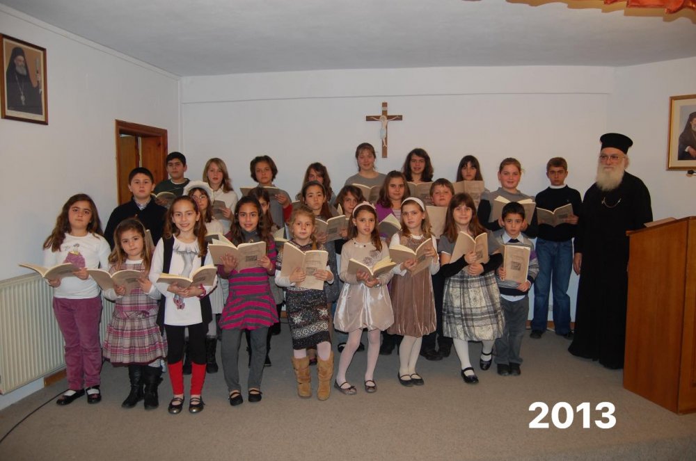 Προσπάθεια αναβίωσης της παιδικής χορωδίας του Πνευματικού Κέντρου Ιερών Ναών Σκιάθου