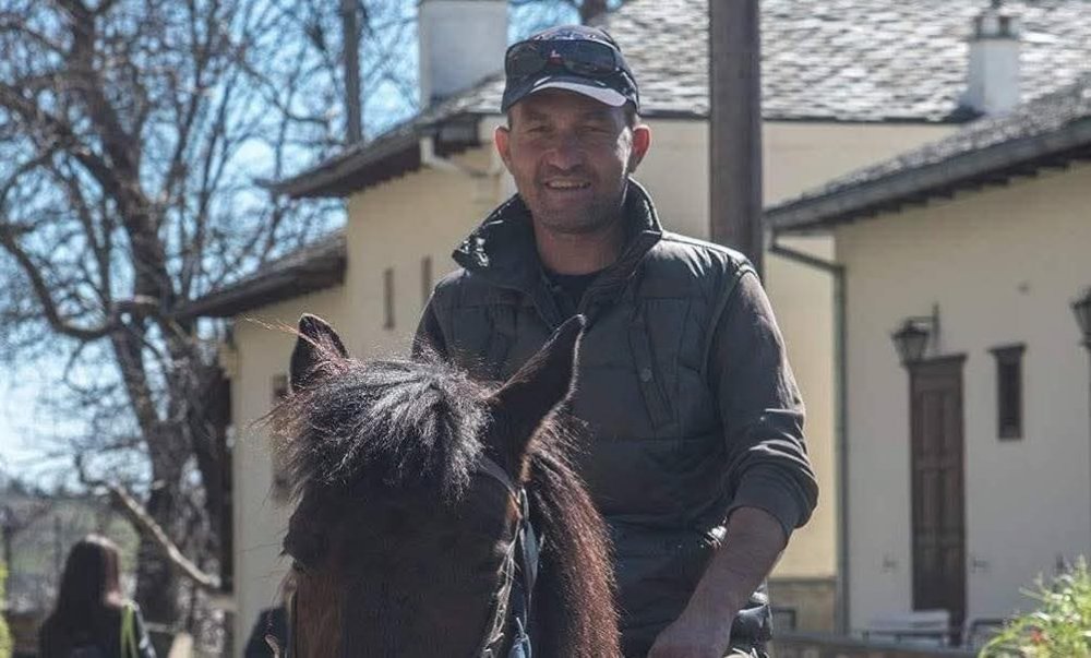 Σε ηλικία 50 ετών έφυγε από τη ζωή ο περιηγητής αλόγων από τον Αγ. Λαυρέντιο Παντελής Σπίνας
